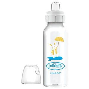 Dr. Browns Narrow Sippy Spout Bottle - Bunny - DBSB81095-P12