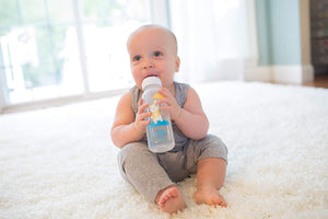 Dr. Browns Narrow Sippy Spout Bottle - Bunny - DBSB81095-P12