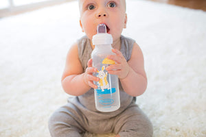 Dr. Browns Narrow Sippy Spout Bottle - Bunny - DBSB81095-P12