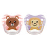 Dr. Browns Printed Shield Soother - Stage 1, Pack of 2 - DBPV22014-SPX