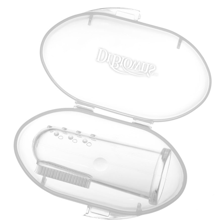 Dr. Browns Silicone Finger Toothbrush with case - DB-HG010