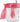 Dr. Browns Soft-Spout Transition Cup w/ Handles- Pink Deco - DBTC61003-INTL