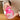 Dr. Browns Soft-Spout Transition Cup w/ Handles- Pink Deco - DBTC61003-INTL