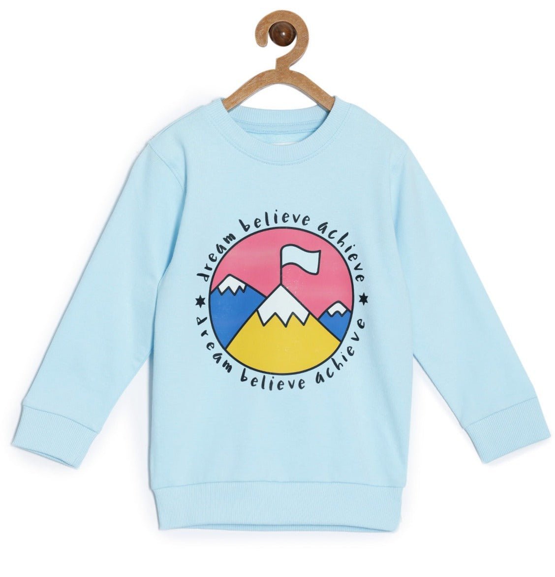 Dream Believe Achieve Sweatshirt - KWW-AN-DBSW-0-6