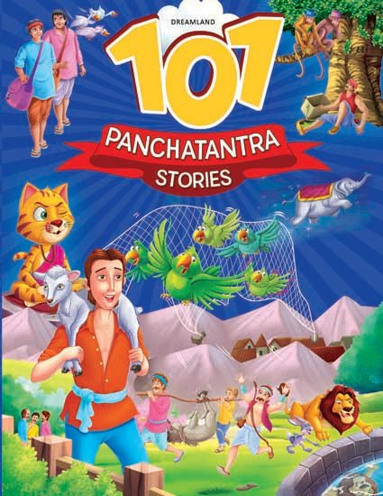 Dreamland Publications 101 Panchtantra Stories - 9789387971493