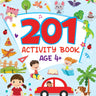 Dreamland Publications 201 Activity Book Age 4+ - 9788194655015