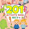 Dreamland Publications 201 Activity Book Age 5+ - 9788194655022