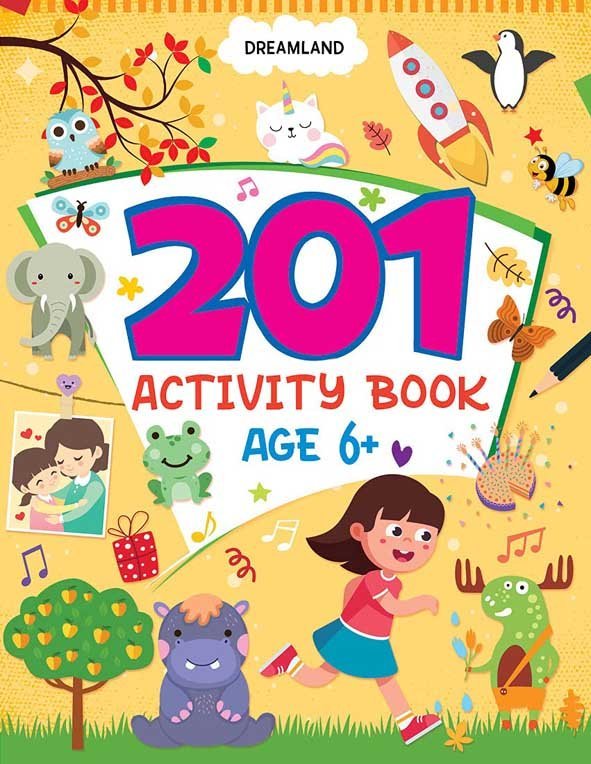 Dreamland Publications 201 Activity Book Age 6+ - 9788194655039