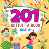 Dreamland Publications 201 Activity Book Age 6+ - 9788194655039