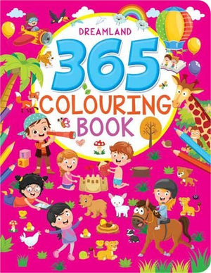 Dreamland Publications 365 Colouring Book - 9789350895665