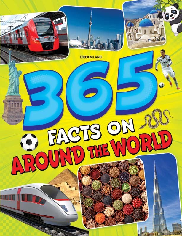 Dreamland Publications 365 Facts On Around The World - 9789388371742