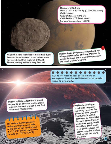 Dreamland Publications 365 Facts On Space - 9789388371759