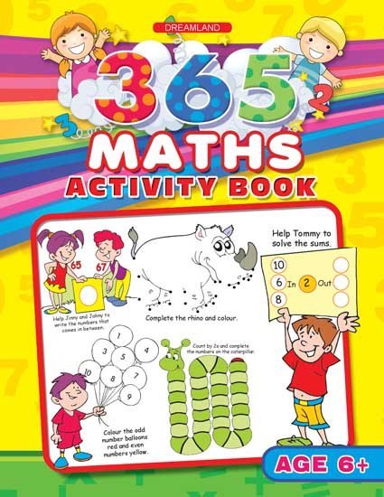 Dreamland Publications 365 Math Activity - 9789350891216