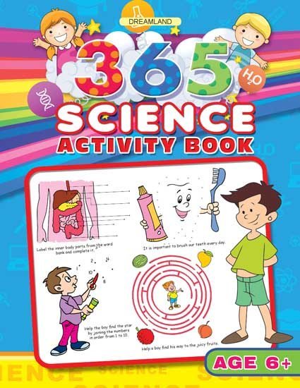 Dreamland Publications 365 Science Activity - 9789350891230
