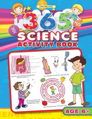 Dreamland Publications 365 Science Activity - 9789350891230