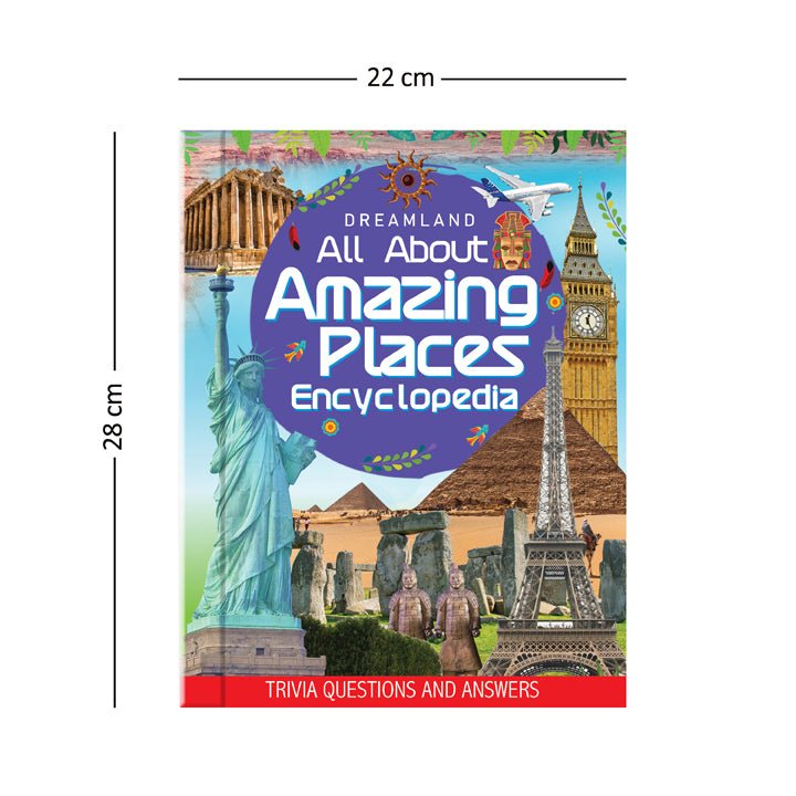 Dreamland Publications Amazing Places Encyclopedia For Children- Questions And Answers - 9789389281286