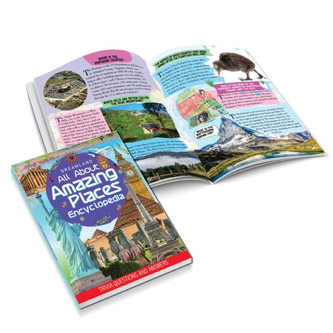 Dreamland Publications Amazing Places Encyclopedia For Children- Questions And Answers - 9789389281286