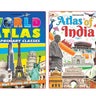 Dreamland Publications Atlases Pack (2 Titles) - 9788184515848