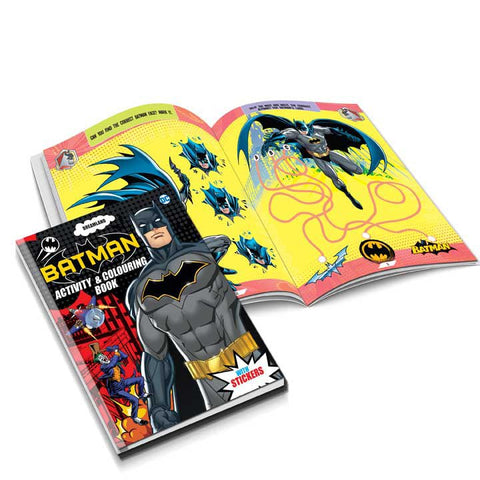 Dreamland Publications Batman Copy Colouring And Activity Books Pack (A Pack of 5 Books) - 9789394767805