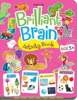 Dreamland Publications Brilliant Brain Activity Book 5+ - 9789389281033