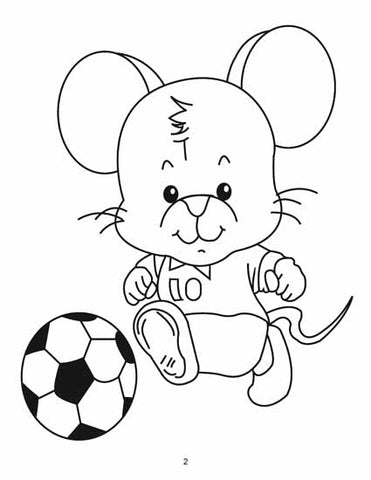 Dreamland Publications Bumper Colouring Book- 1 - 9789350890325