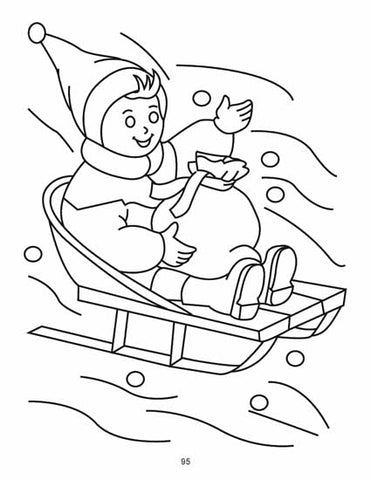Dreamland Publications Bumper Colouring Book- 1 - 9789350890325