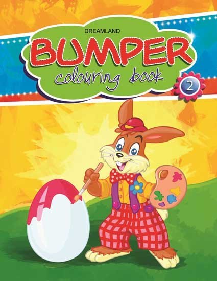 Dreamland Publications Bumper Colouring Book- 2 - 9789350890332