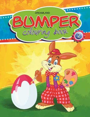 Dreamland Publications Bumper Colouring Book- 2 - 9789350890332