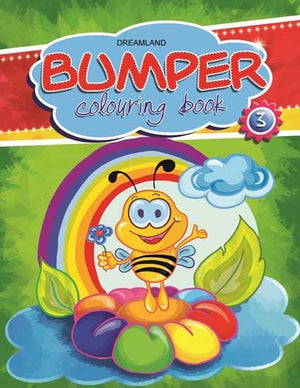 Dreamland Publications Bumper Colouring Book- 3 - 9789350890349