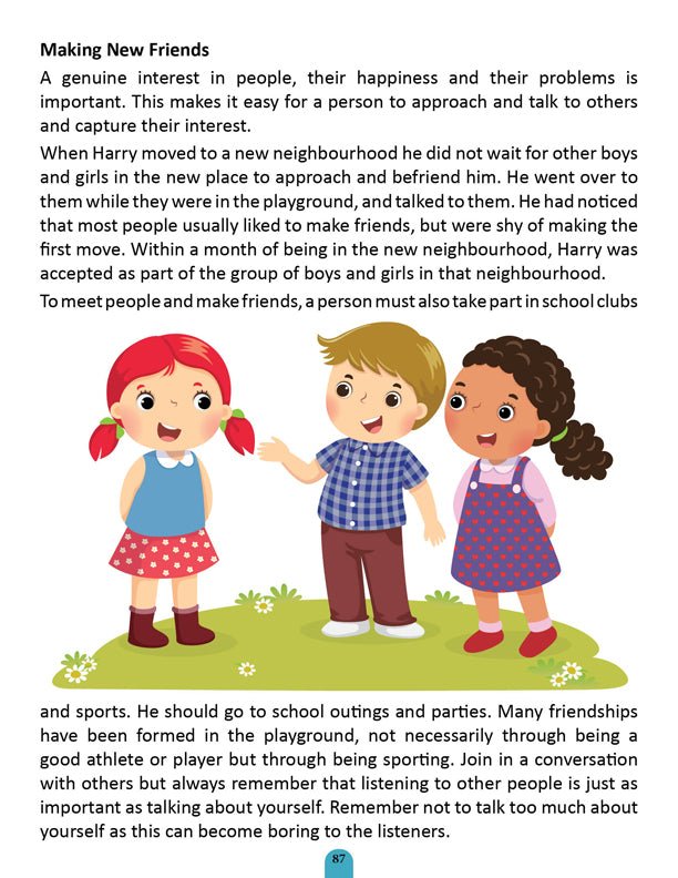 Dreamland Publications Children's Health Education- Book 6 - 9788184514056