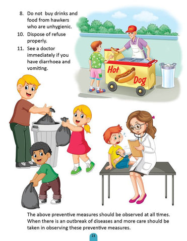 Dreamland Publications Children's Health Education- Book 6 - 9788184514056