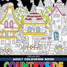 Dreamland Publications Countryside- Colouring Book For Adults - 9789386671974