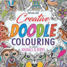 Dreamland Publications Creative Doodle Colouring- Animals & Birds - 9789350897959
