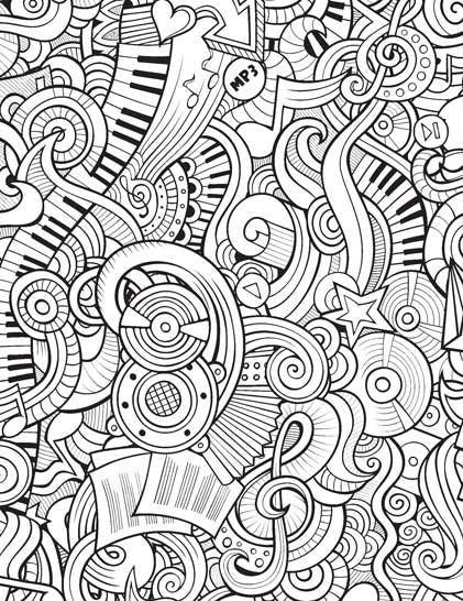 Dreamland Publications Creative Doodle Colouring- Patterns - 9789350897942