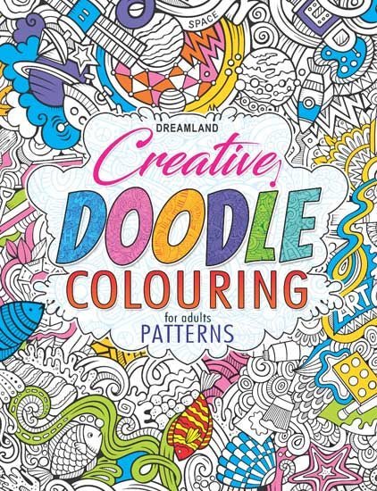 Dreamland Publications Creative Doodle Colouring- Patterns - 9789350897942