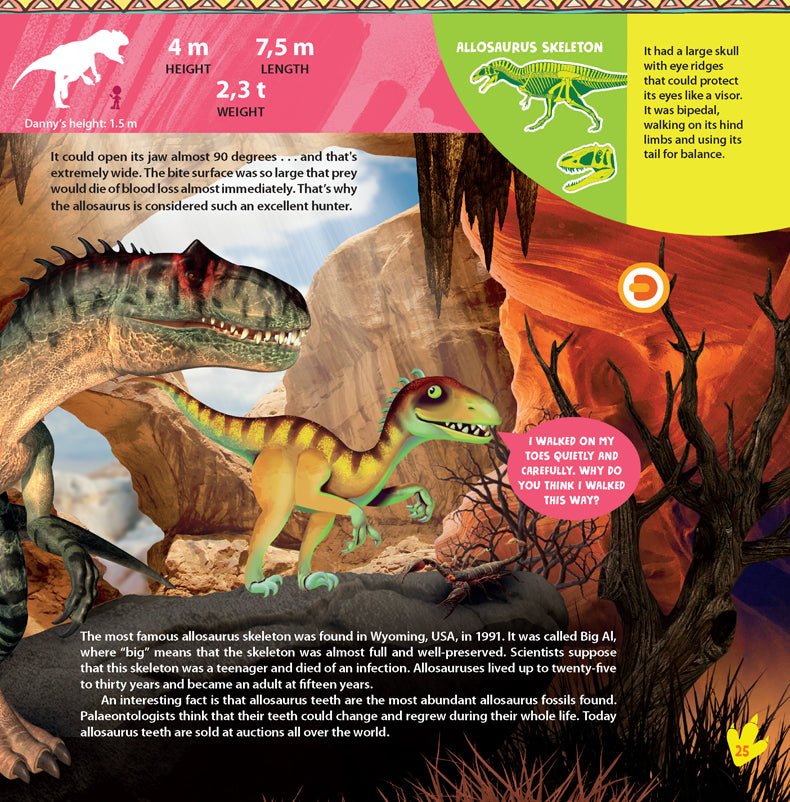 Dreamland Publications Dinosaurs- Wow Encyclopedia In Augmented Reality - 9789388371766
