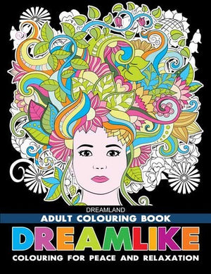 Dreamland Publications Dreamlike- Colouring Book For Adults - 9789387177093