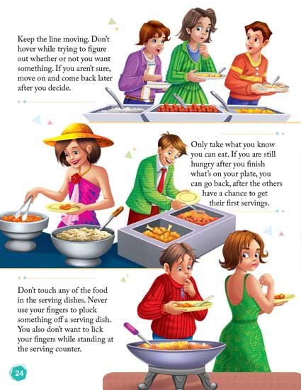 Dreamland Publications Etiquette For Children Book 1 - 9789386671448