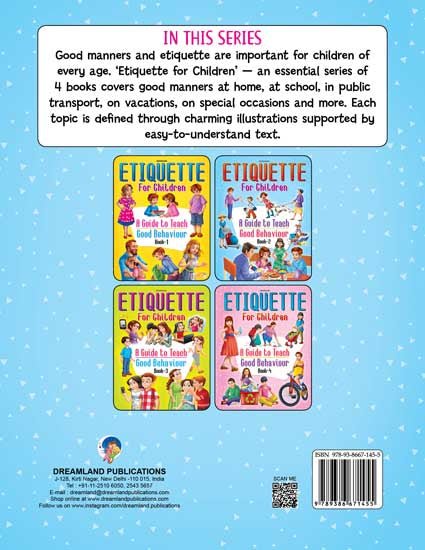 Dreamland Publications Etiquette for Children Book 2 - 9789386671455