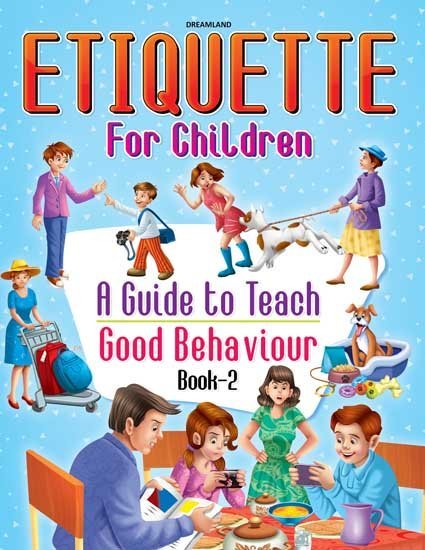 Dreamland Publications Etiquette for Children Book 2 - 9789386671455