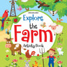 Dreamland Publications Explore The Farm Activity Book with Stickers And 3D Models - 9789389281934