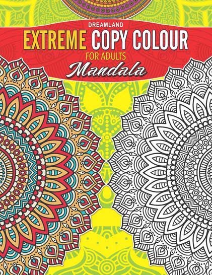 Dreamland Publications Extreme Copy Colour- Mandala - 9789350897904