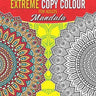 Dreamland Publications Extreme Copy Colour- Mandala - 9789350897904