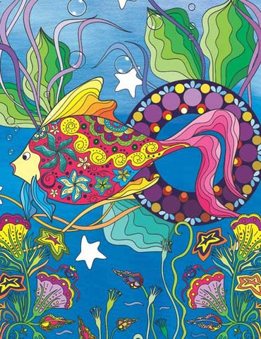 Dreamland Publications Extreme Copy Colour- Sea World - 9789350897898