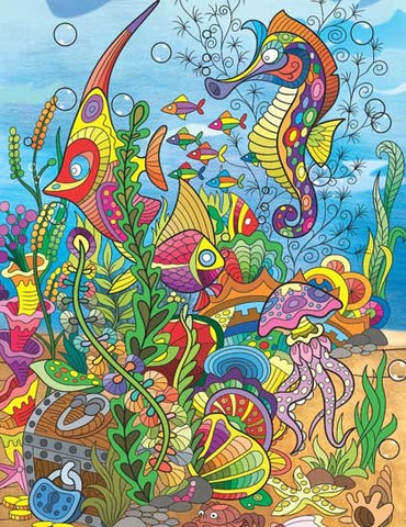 Dreamland Publications Extreme Copy Colour- Sea World - 9789350897898