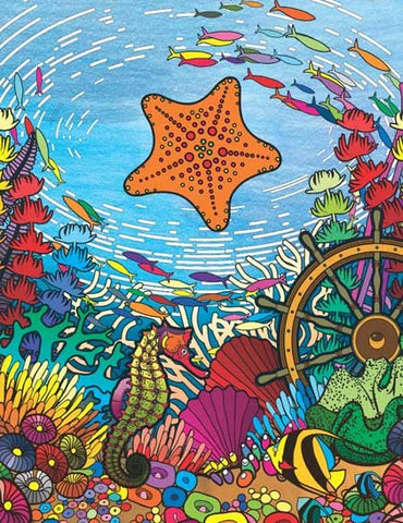 Dreamland Publications Extreme Copy Colour- Sea World - 9789350897898