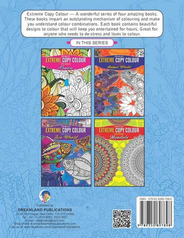 Dreamland Publications Extreme Copy Colour- Sea World - 9789350897898