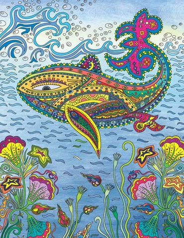 Dreamland Publications Extreme Copy Colour- Sea World - 9789350897898