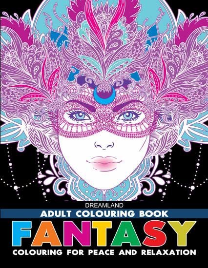 Dreamland Publications Fantasy- Colouring Book for Adults - 9789386671981