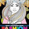 Dreamland Publications Fashion- Colouring Book For Adults - 9789386671998